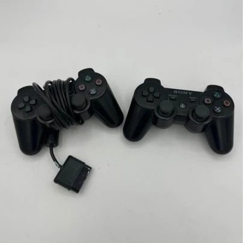 PS2 & PS3 Controller Bundle *Tested and Working*